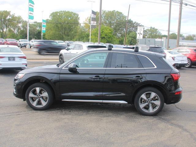 used 2023 Audi Q5 car, priced at $34,710