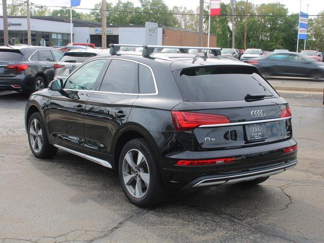 used 2023 Audi Q5 car, priced at $34,710