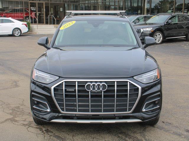 used 2023 Audi Q5 car, priced at $34,710