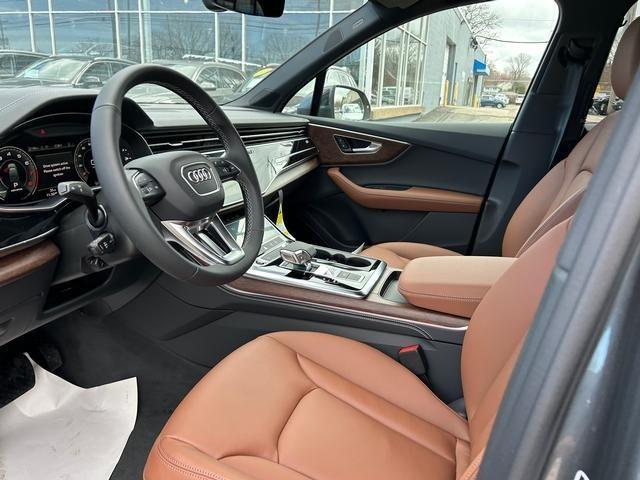used 2025 Audi Q7 car, priced at $59,950