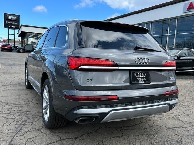used 2025 Audi Q7 car, priced at $59,950
