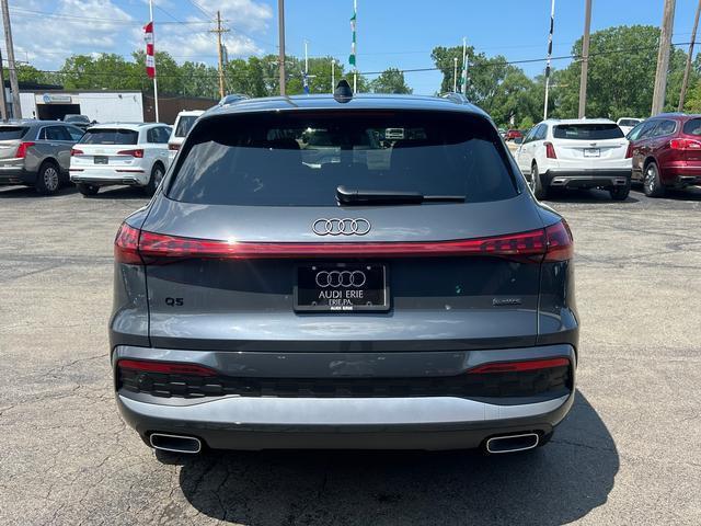 new 2025 Audi Q5 car, priced at $58,215