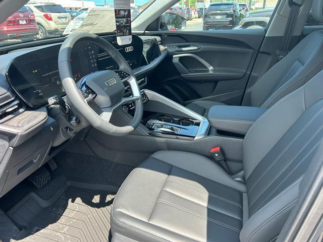 new 2025 Audi Q5 car, priced at $58,215