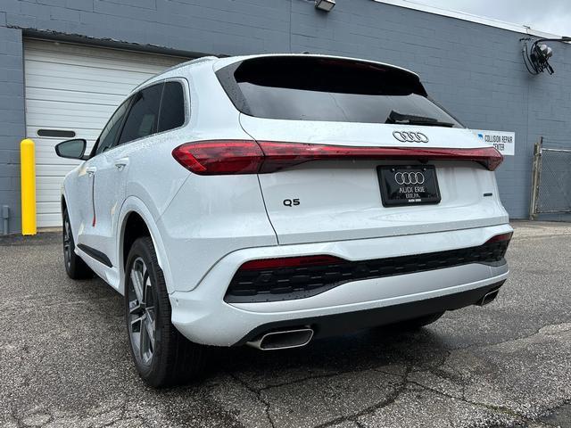 new 2025 Audi Q5 car, priced at $57,775