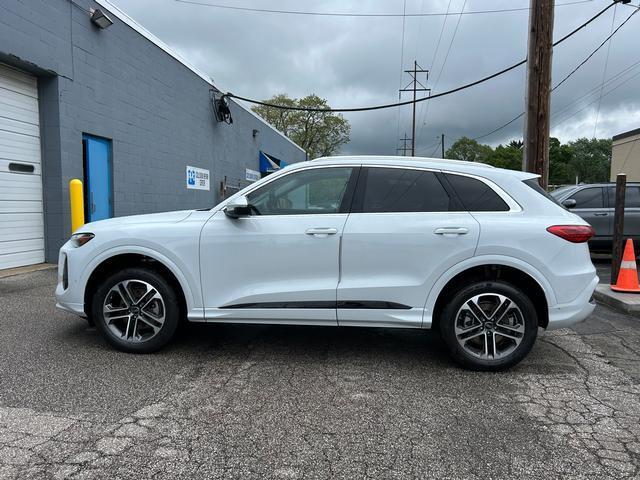 new 2025 Audi Q5 car, priced at $57,775