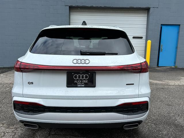 new 2025 Audi Q5 car, priced at $57,775