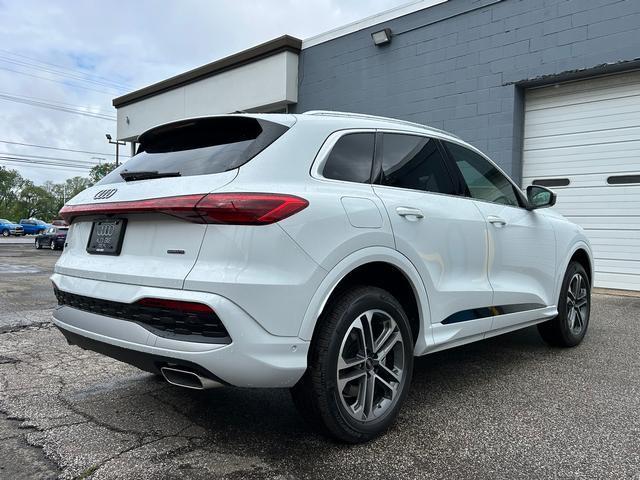 new 2025 Audi Q5 car, priced at $57,775
