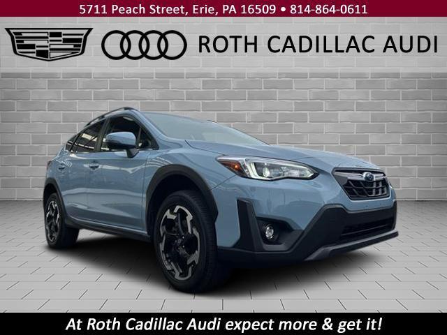 used 2022 Subaru Crosstrek car, priced at $23,950