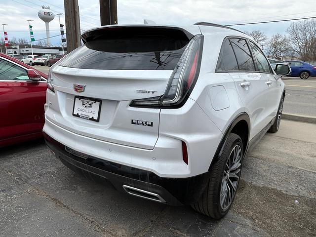 new 2025 Cadillac XT4 car, priced at $54,425