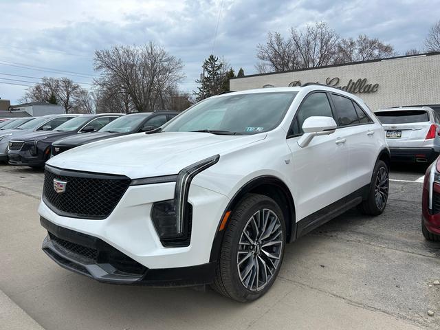 new 2025 Cadillac XT4 car, priced at $54,425