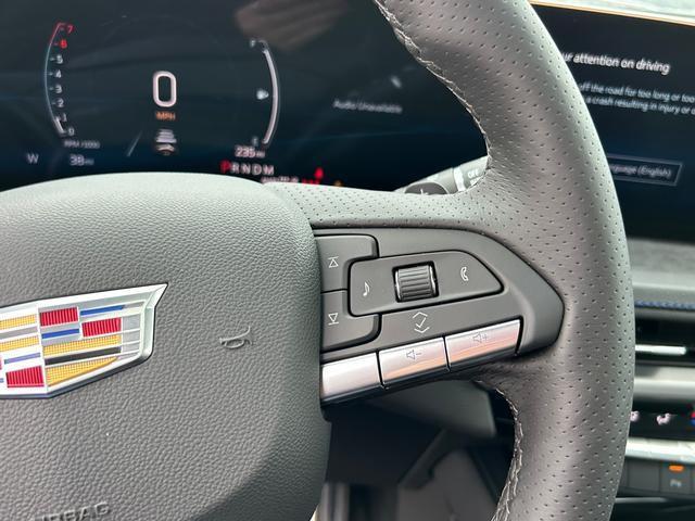 new 2025 Cadillac XT4 car, priced at $54,425