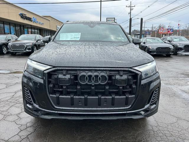 new 2025 Audi Q7 car, priced at $71,435