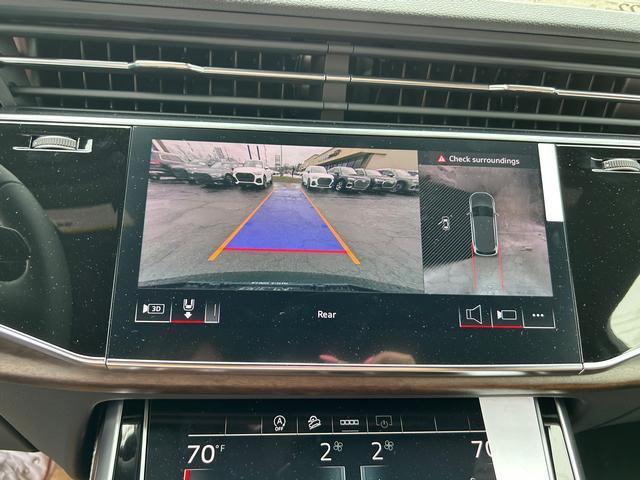 new 2025 Audi Q7 car, priced at $71,435