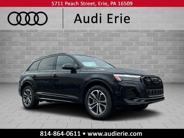 new 2025 Audi Q7 car, priced at $71,435