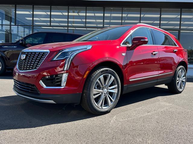 new 2025 Cadillac XT5 car, priced at $55,690