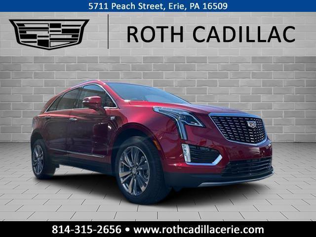 new 2025 Cadillac XT5 car, priced at $55,690