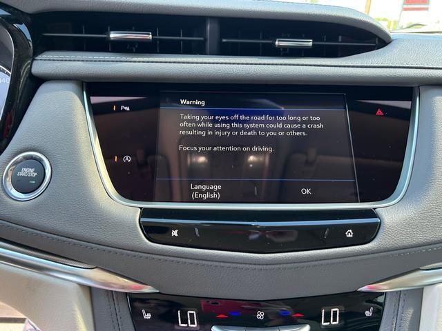 new 2025 Cadillac XT5 car, priced at $55,690