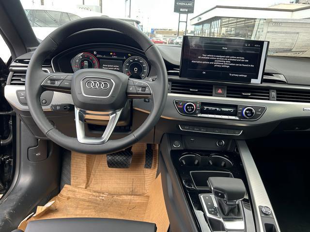 new 2025 Audi A5 Sportback car, priced at $52,575