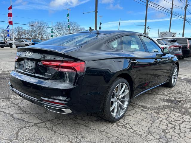 new 2025 Audi A5 Sportback car, priced at $52,575