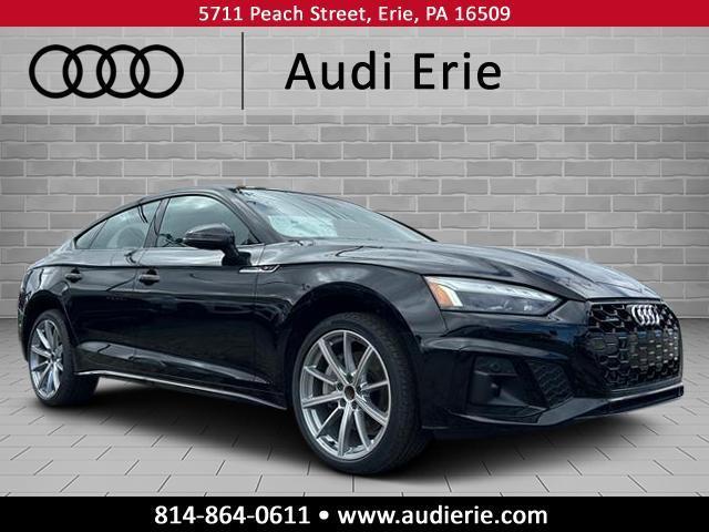new 2025 Audi A5 Sportback car, priced at $52,575