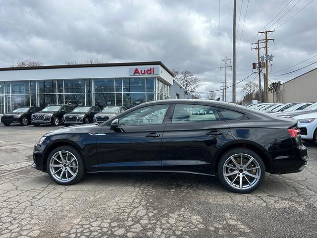 new 2025 Audi A5 Sportback car, priced at $52,575