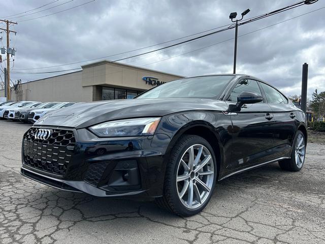 new 2025 Audi A5 Sportback car, priced at $52,575