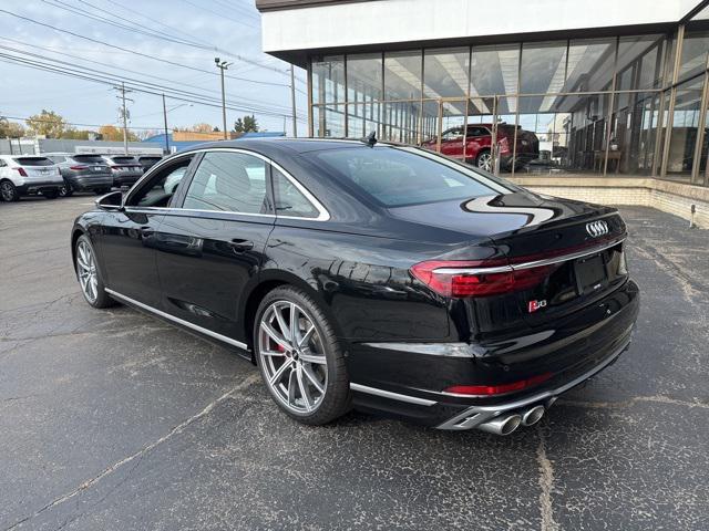 new 2024 Audi S8 car, priced at $137,730