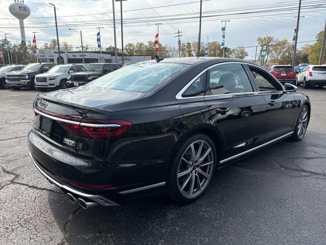 new 2024 Audi S8 car, priced at $137,730