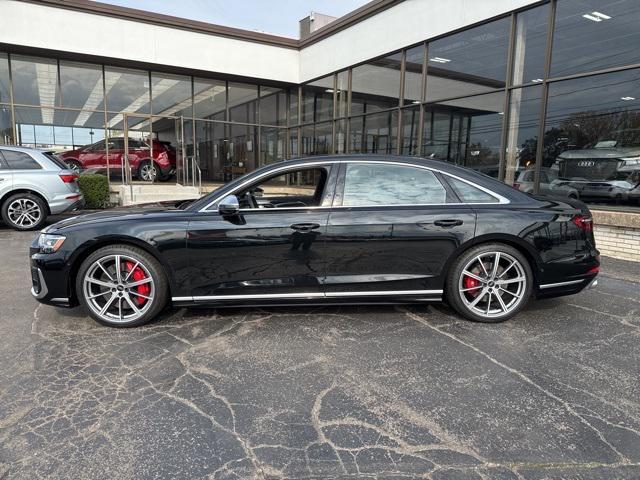 new 2024 Audi S8 car, priced at $137,730