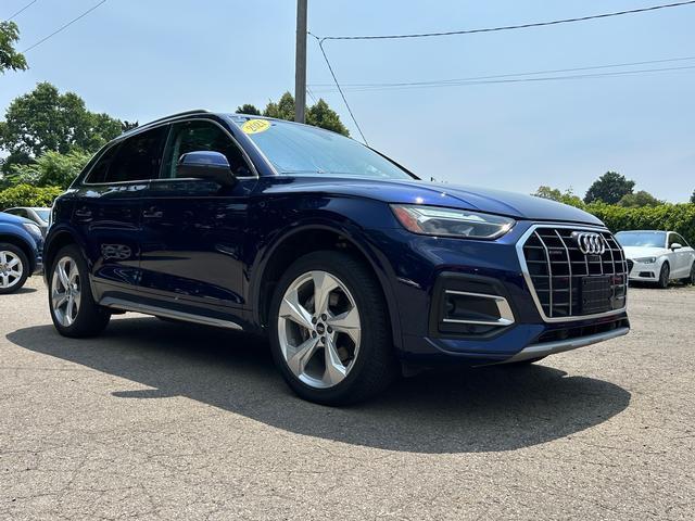 used 2021 Audi Q5 car