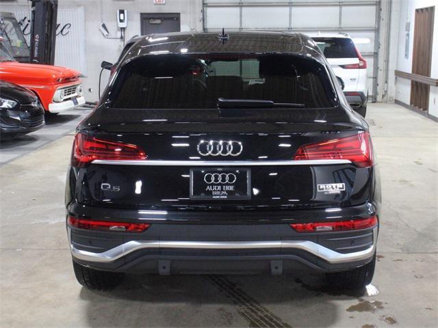 new 2025 Audi Q5 car, priced at $59,625