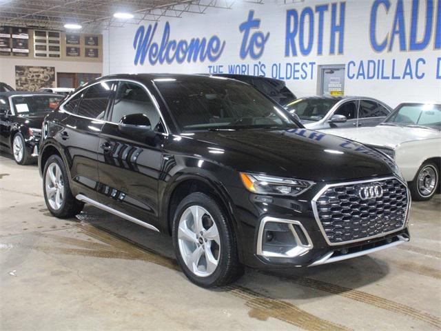 new 2025 Audi Q5 car, priced at $59,625