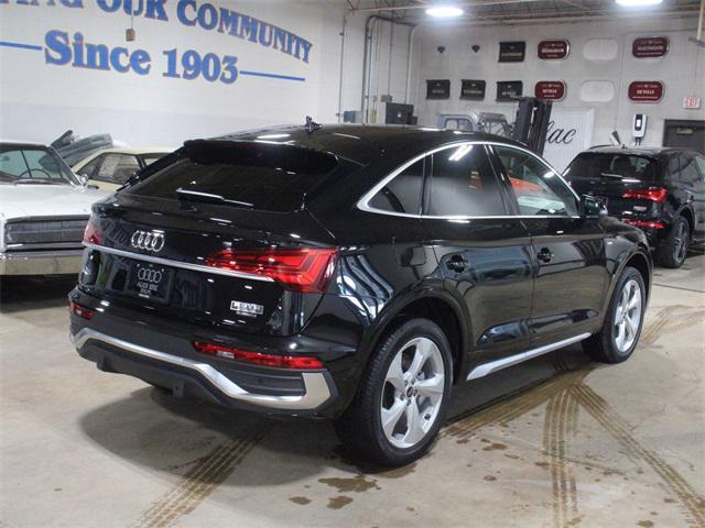 new 2025 Audi Q5 car, priced at $59,625