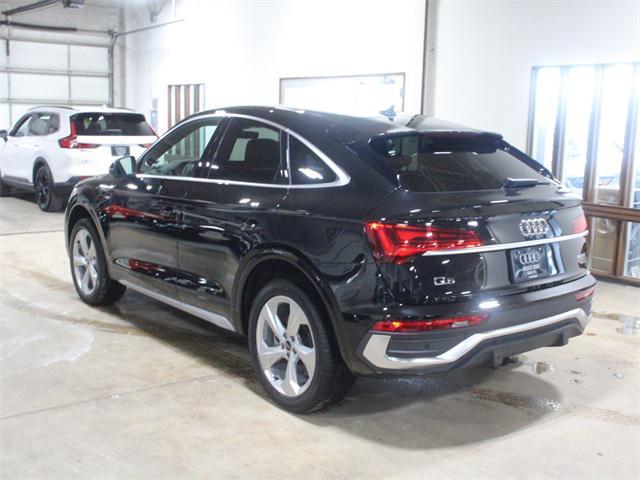 new 2025 Audi Q5 car, priced at $59,625