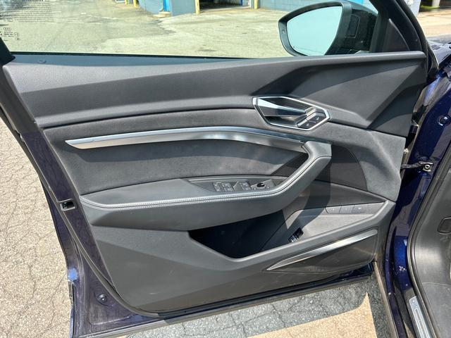 used 2022 Audi e-tron S car, priced at $36,780