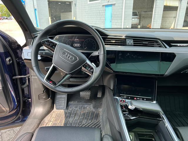 used 2022 Audi e-tron S car, priced at $36,780