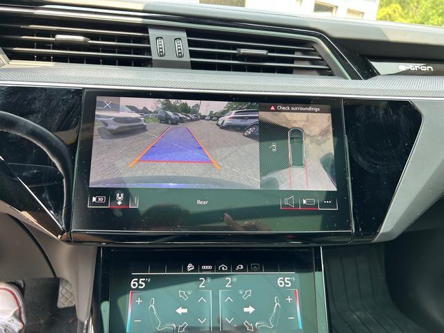 used 2022 Audi e-tron S car, priced at $36,780