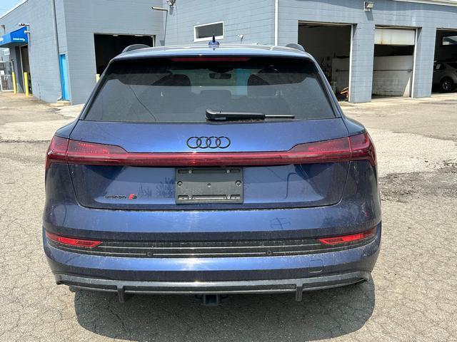 used 2022 Audi e-tron S car, priced at $36,780