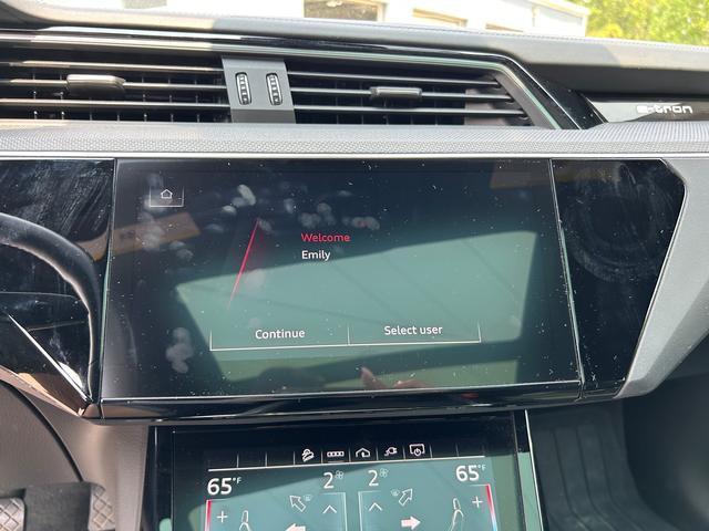 used 2022 Audi e-tron S car, priced at $36,780
