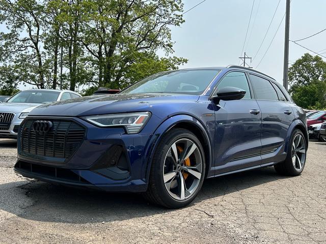 used 2022 Audi e-tron S car, priced at $36,780
