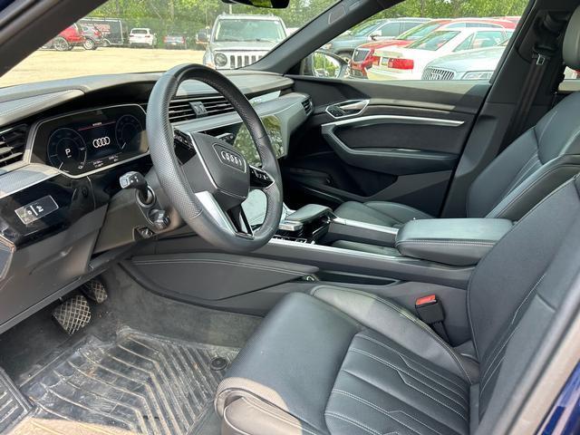 used 2022 Audi e-tron S car, priced at $36,780