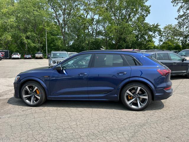 used 2022 Audi e-tron S car, priced at $36,780
