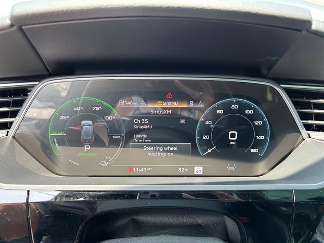 used 2022 Audi e-tron S car, priced at $36,780