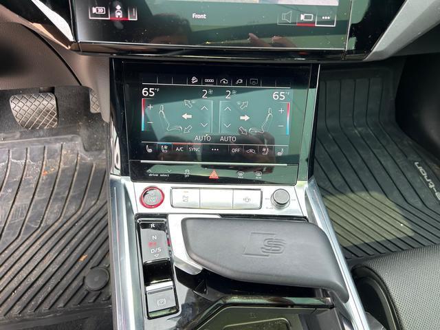 used 2022 Audi e-tron S car, priced at $36,780