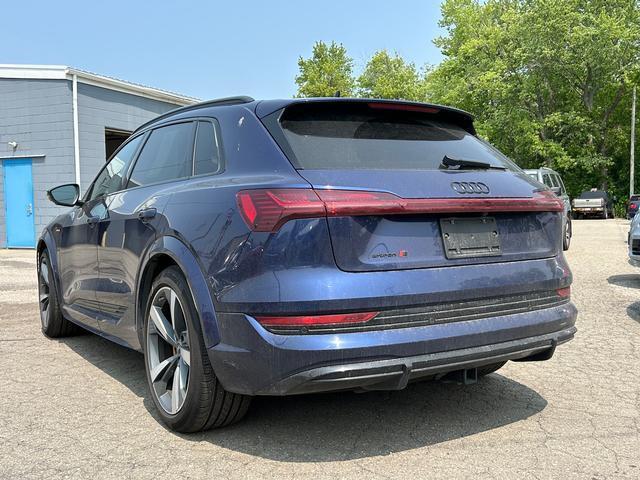 used 2022 Audi e-tron S car, priced at $36,780