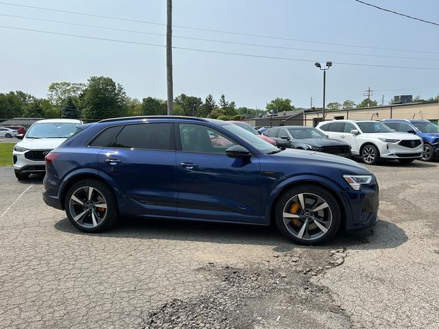 used 2022 Audi e-tron S car, priced at $36,780