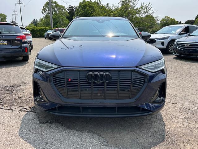 used 2022 Audi e-tron S car, priced at $36,780