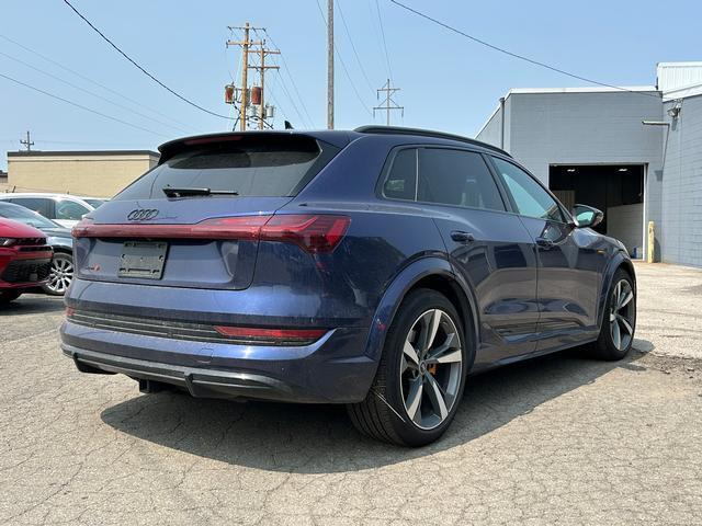 used 2022 Audi e-tron S car, priced at $36,780