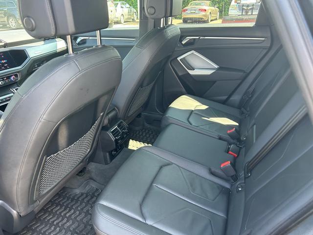 used 2022 Audi Q3 car, priced at $26,240