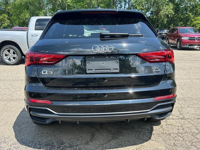 used 2022 Audi Q3 car, priced at $26,240